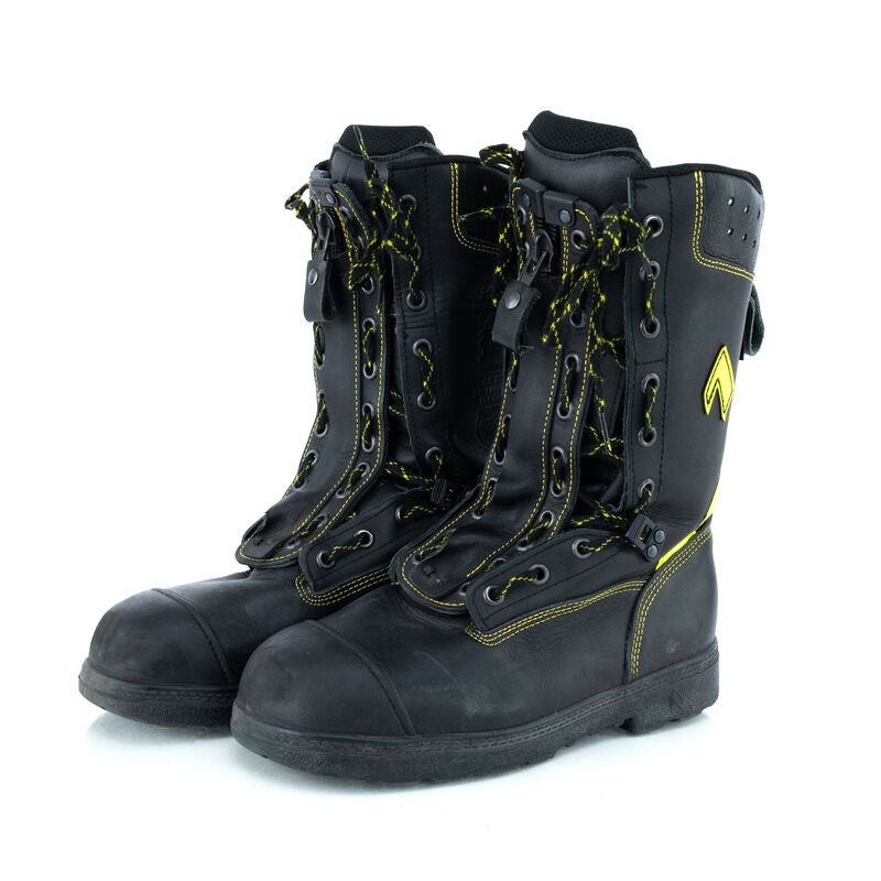 Austrian Haix Fire Safety Boots | Assorted - Size 9.5, , large image number 3